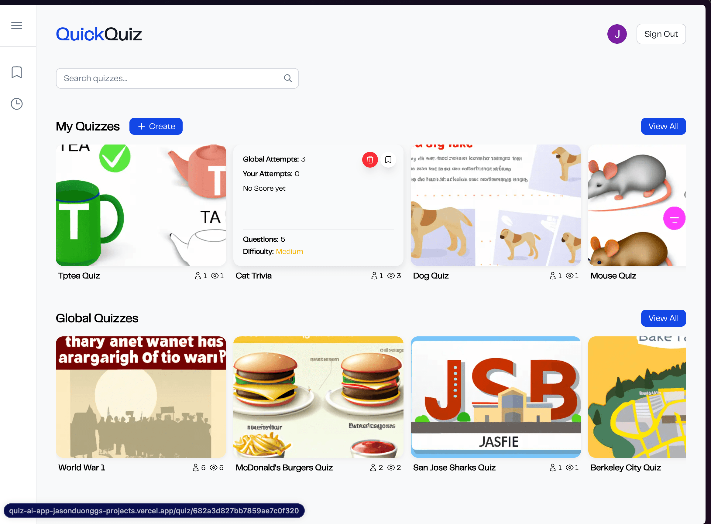 QuickQuiz